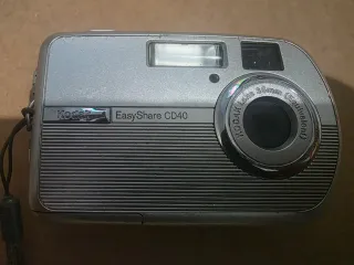 Cámara Kodak EasyShare CD40 Plata
