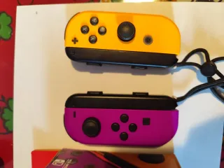 Nintendo Switch Joy-Con Viola/Arancione