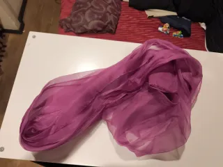 Vestido Purificación García Morado Talla M