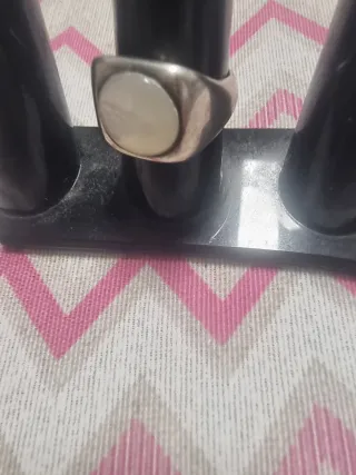 Anillo Tous Plata Perla