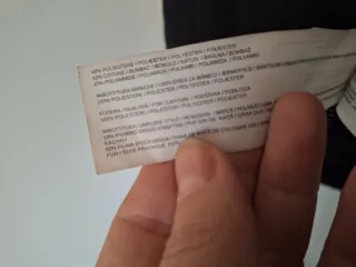 Chaquetón de plumas negro