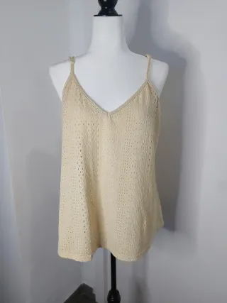 Camiseta tirantes amarilla