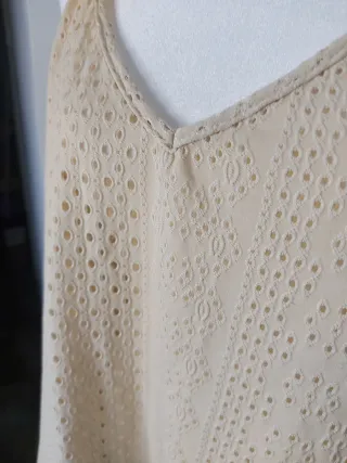 Camiseta tirantes amarilla