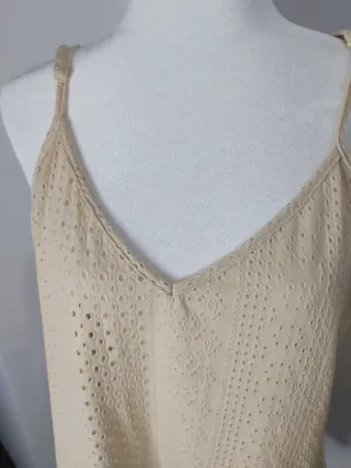 Camiseta tirantes amarilla