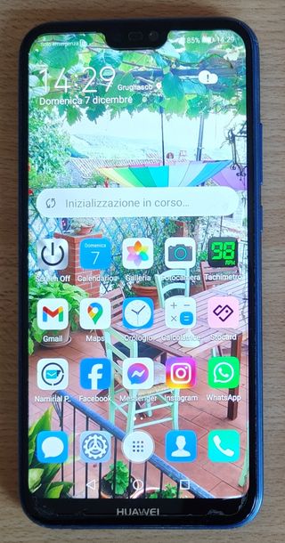 Huawei P20 lite Cover Blu Navy