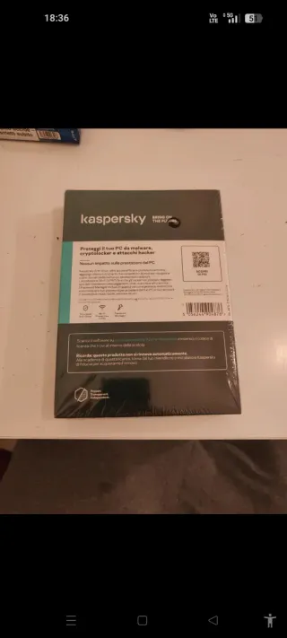 Kaspersky Anti-Virus PRO PC Licenza
