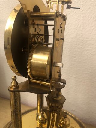 Reloj alemán de sobremesa - necesita reparación