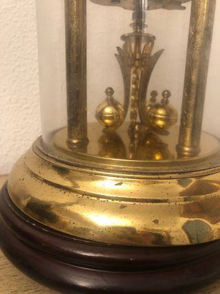 Reloj alemán de sobremesa - necesita reparación