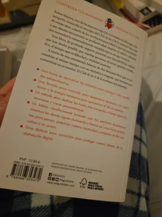 El club de las 5 de la mañana - Robin Sharma