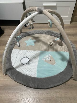 Parco giochi imbottito per neonati