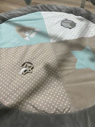 Parco giochi imbottito per neonati