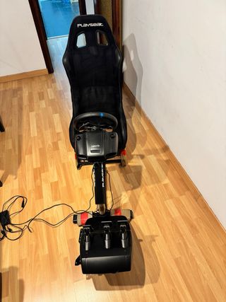 Playseat + Volante y Pedales Logitech G29