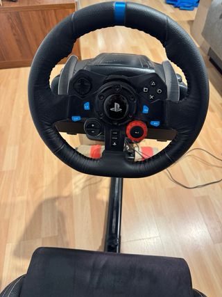 Playseat + Volante y Pedales Logitech G29