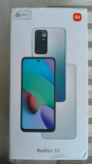 Xiaomi Redmi 10 Blu Marino NFC