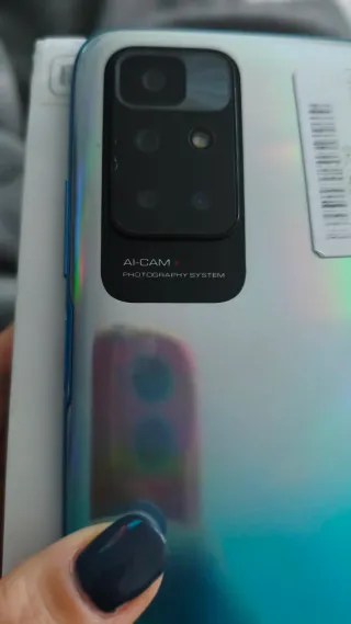 Xiaomi Redmi 10 Blu Marino NFC