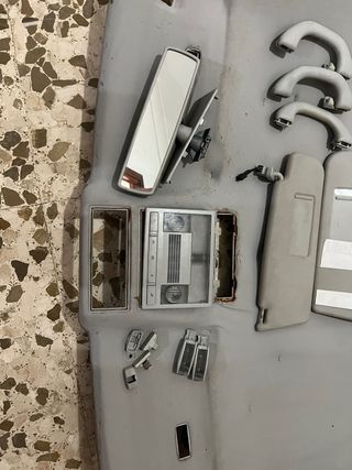 Despiece Techo Interior Seat León MK2