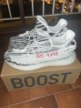 Adidas Yeezy Boost 350 V2 Zebra Talla 44 Original