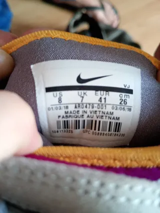 Nike ACG Air Mowabb Beige/Rosa