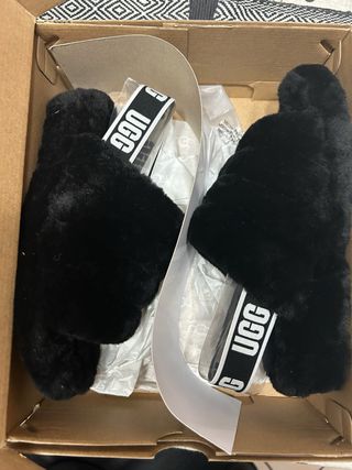 Ciabatte UGG nere Tg 37