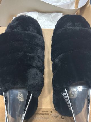 Ciabatte UGG nere Tg 37