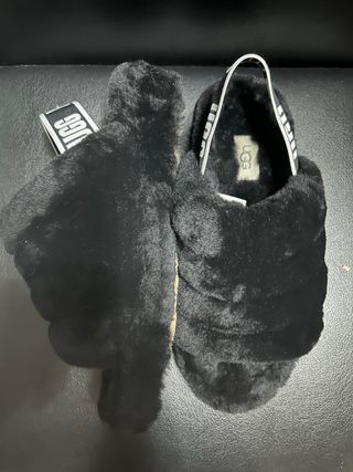 Ciabatte UGG nere Tg 37