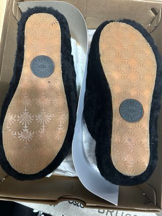 Ciabatte UGG nere Tg 37