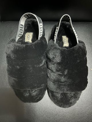 Ciabatte UGG nere Tg 37