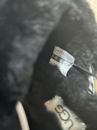 Ciabatte UGG nere Tg 37