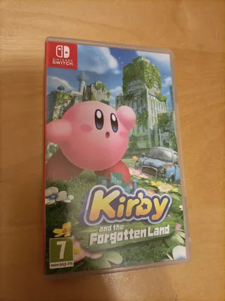 Kirby e la Terra Dimenticata Nintendo Switch
