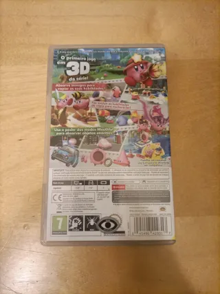 Kirby e la Terra Dimenticata Nintendo Switch