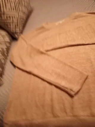 Jersey Stradivarius Beige Mujer Talla XS