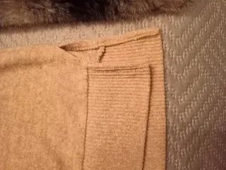 Jersey Stradivarius Beige Mujer Talla XS