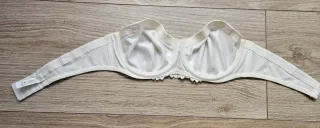 Sujetador Chantelle blanco encaje sin tirantes