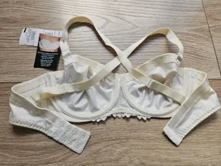 Sujetador Chantelle blanco encaje sin tirantes