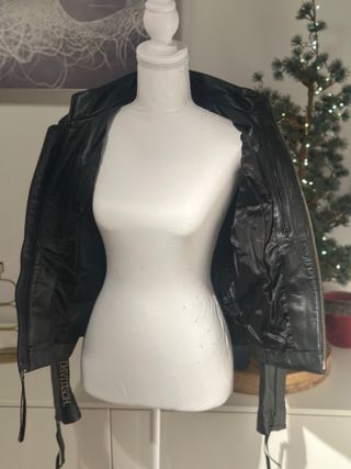 Chaqueta Piel Harley Davidson Mujer