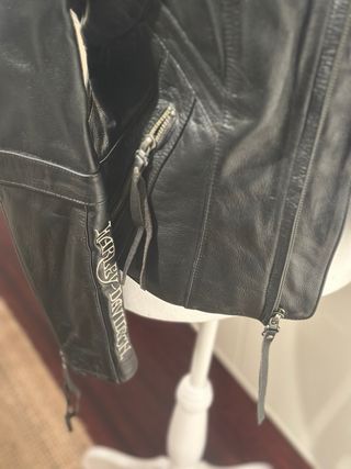 Chaqueta Piel Harley Davidson Mujer