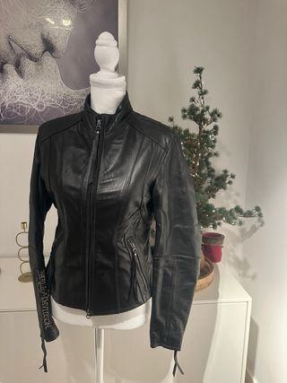 Chaqueta Piel Harley Davidson Mujer