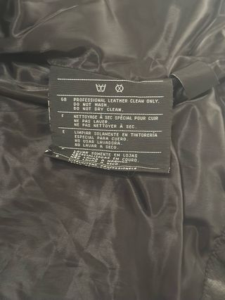 Chaqueta Piel Harley Davidson Mujer