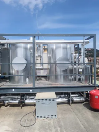 Aislamiento térmico para tuberías y equipos