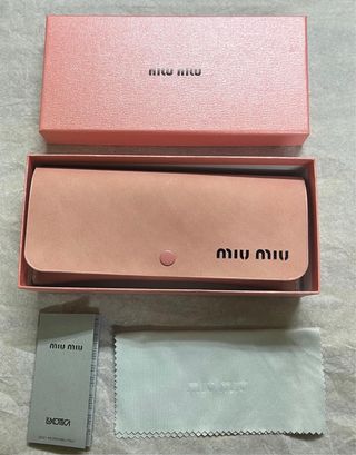 Occhiali Miu Miu Rosa