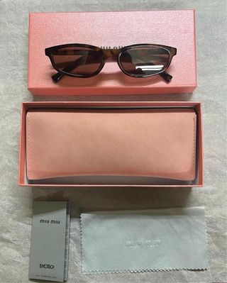 Occhiali Miu Miu Rosa