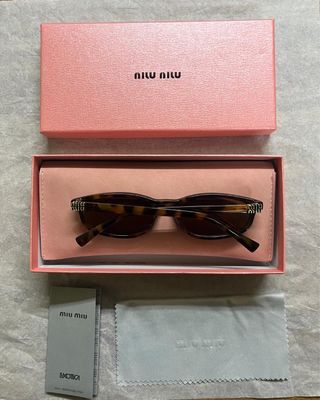 Occhiali Miu Miu Rosa