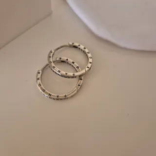 Pendientes Aro Pandora Plata