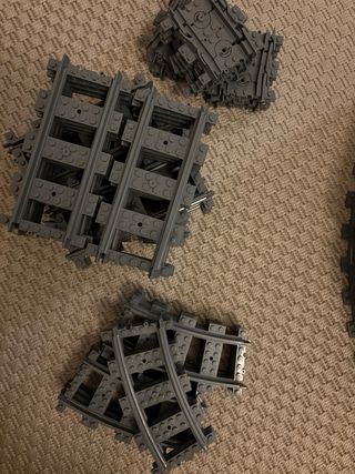 Treno Lego City con binari extra