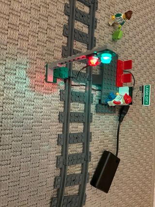 Treno Lego City con binari extra