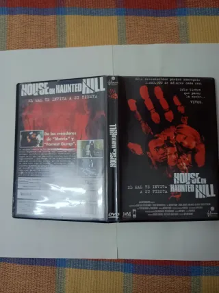 DVD La Casa de la Colina Encantada (Español)