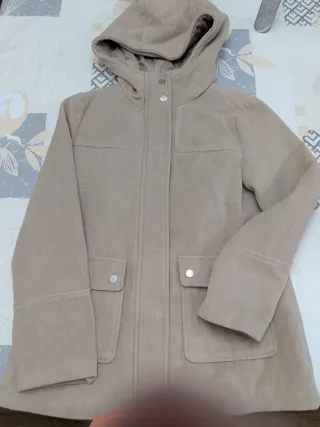 Abrigo Atmosphere Beige Talla M