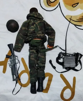 Geyperman - Figura Soldado Militar Original