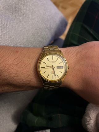 Orologio Citizen Automatico Dorato Vintage