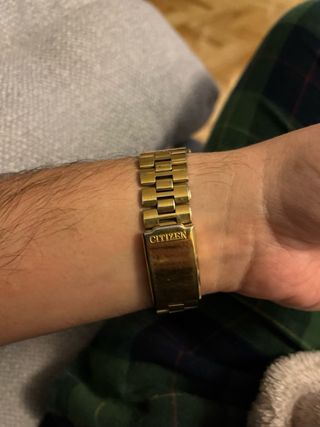 Orologio Citizen Automatico Dorato Vintage